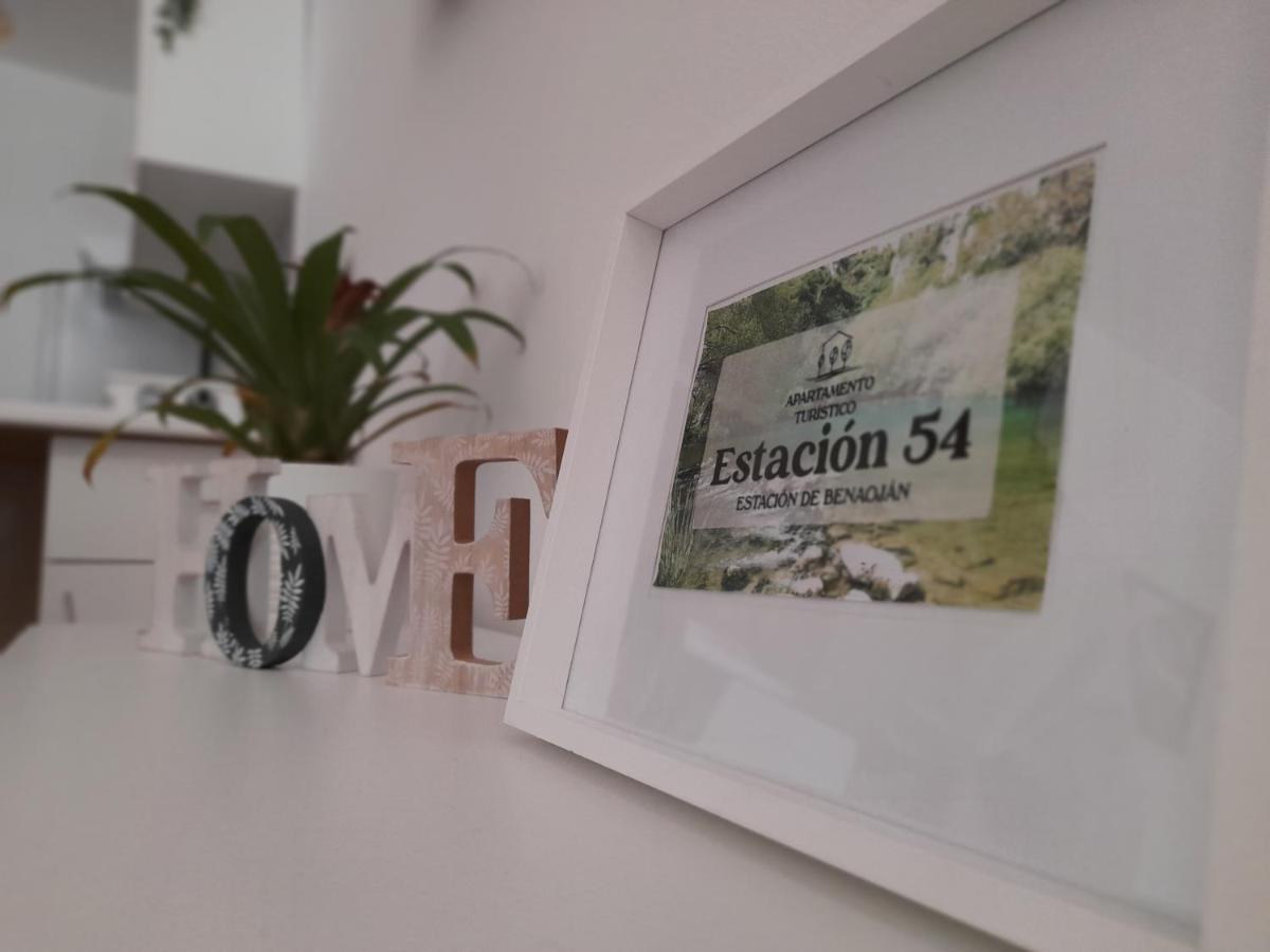 Apartamento Estacion 54 Бенаохан Экстерьер фото