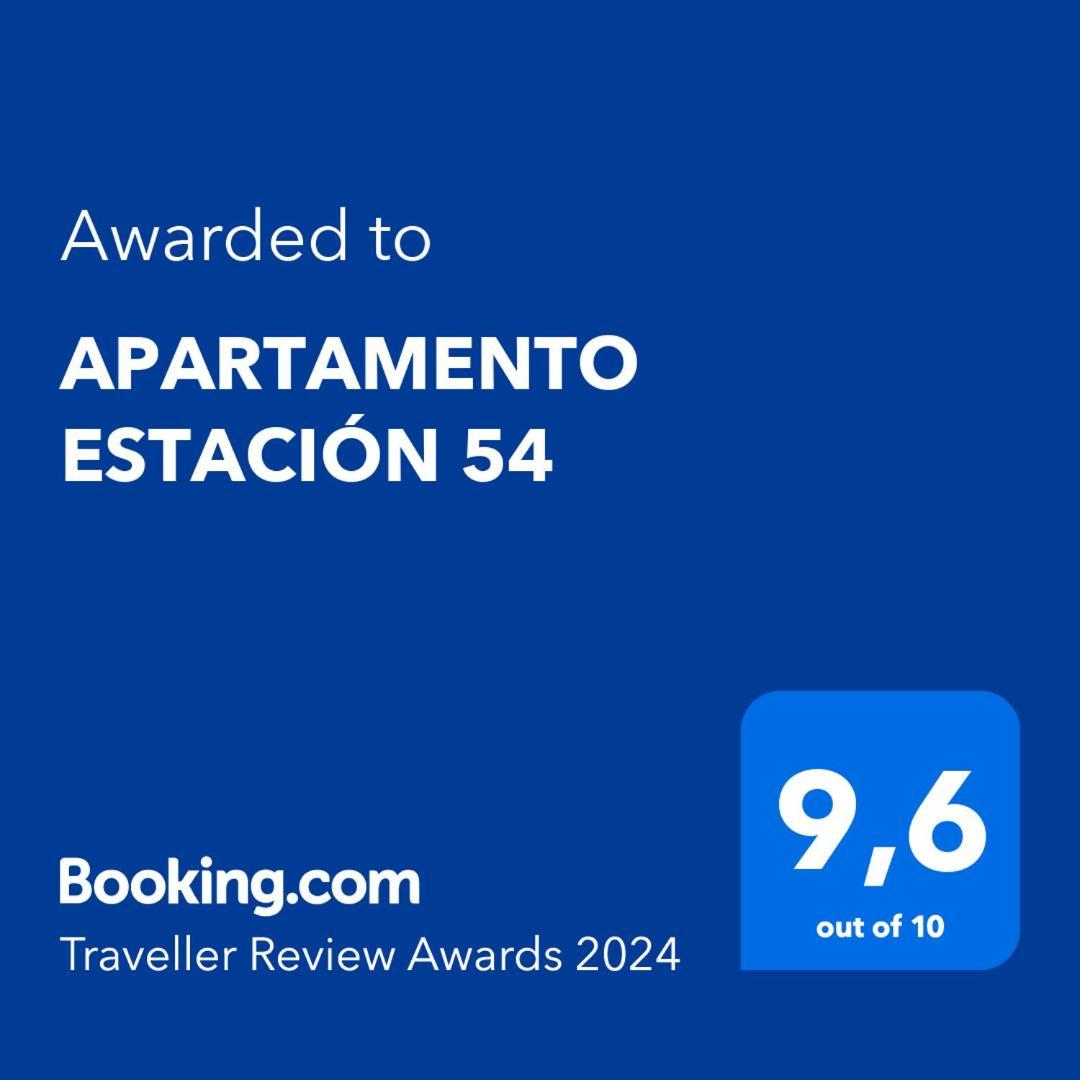 Apartamento Estacion 54 Бенаохан Экстерьер фото